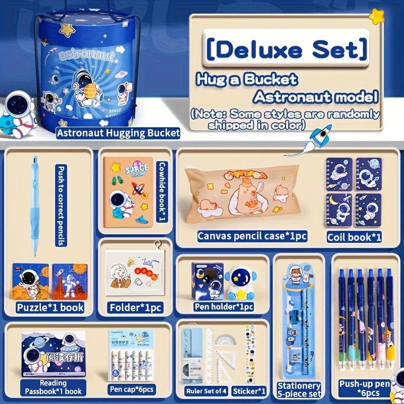 Capybara Stationery Set