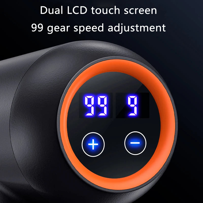 99 Gears Massage Gun