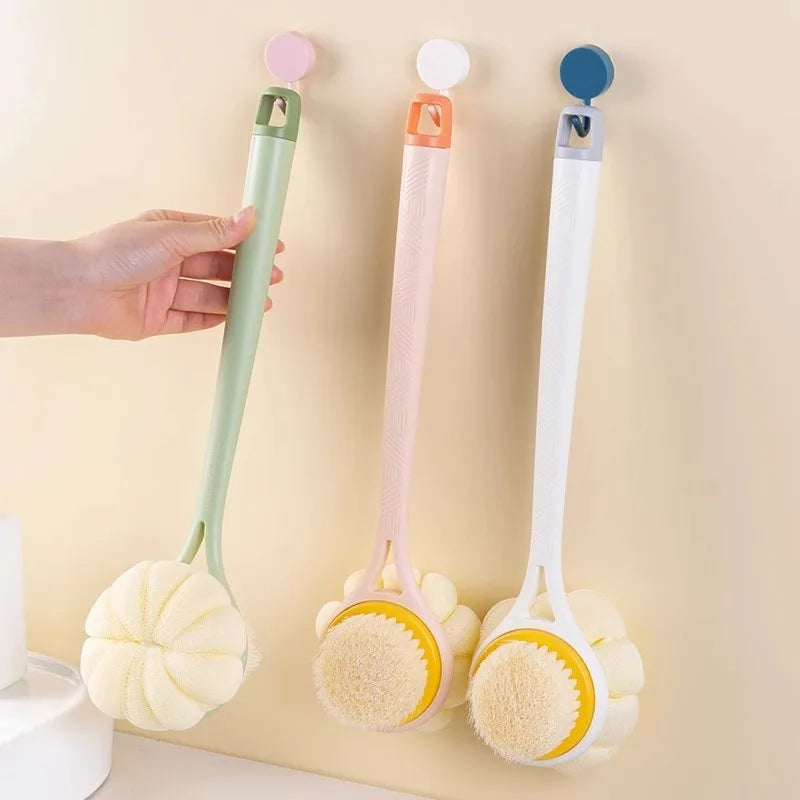 Long-handled Shower Sponge