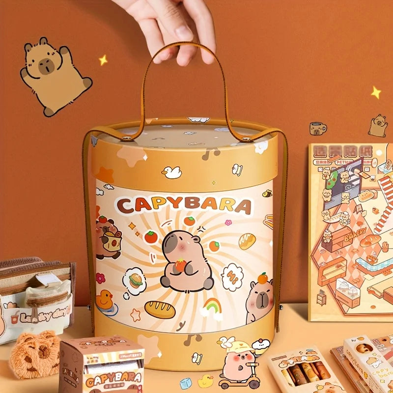 Capybara Stationery Set