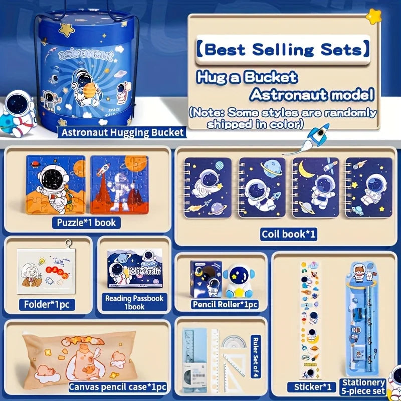 Capybara Stationery Set