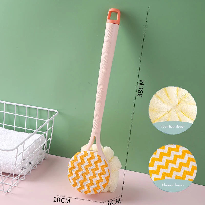 Long-handled Shower Sponge