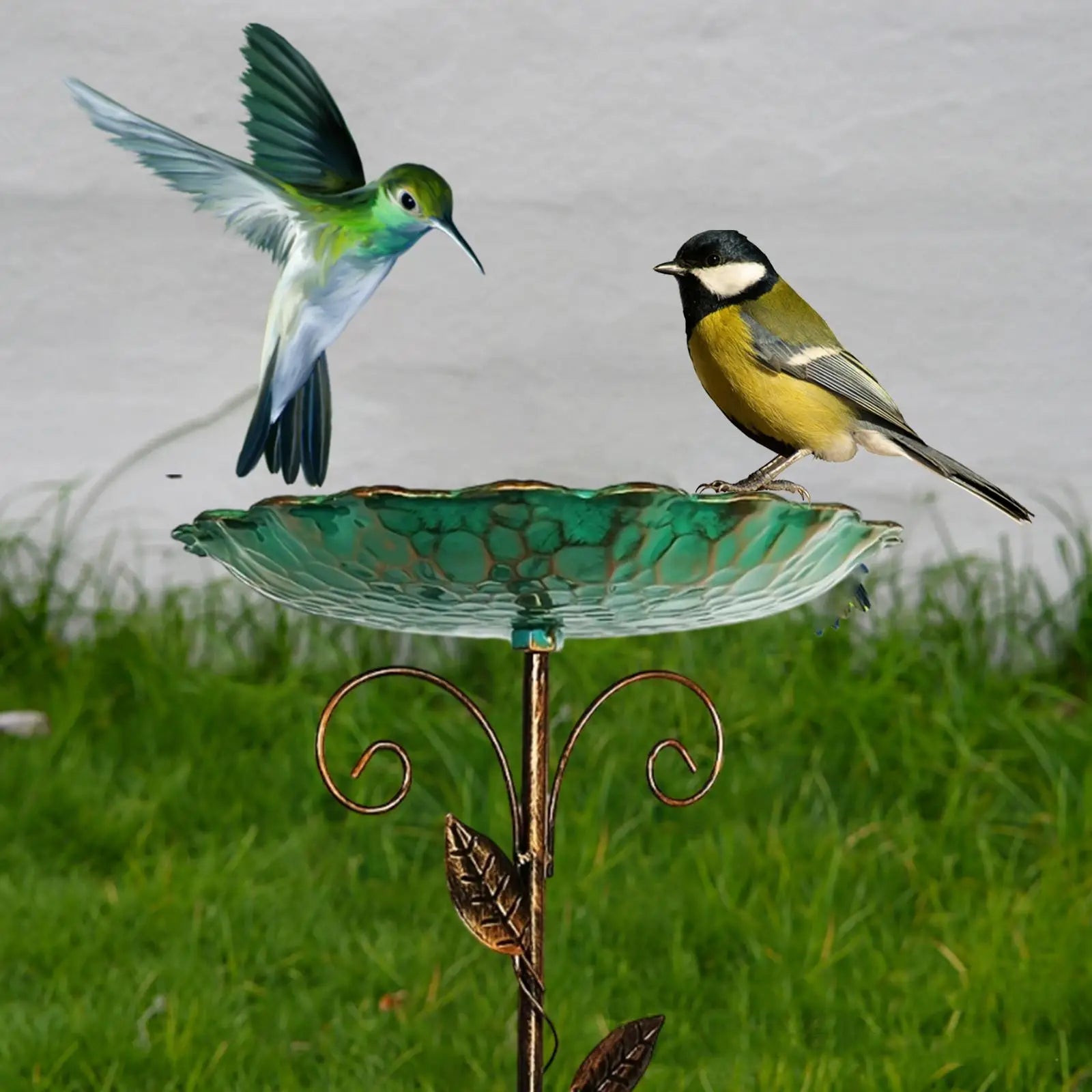 Weatherproof Bird Bath