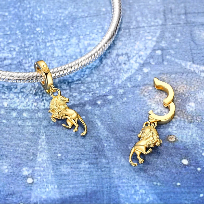 925 Sterling Silver 12 Constellation 12 Zodiac Charms