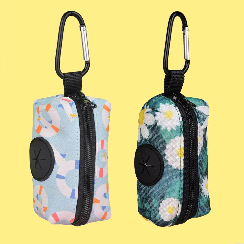 Portable Dog Poop Bag holder