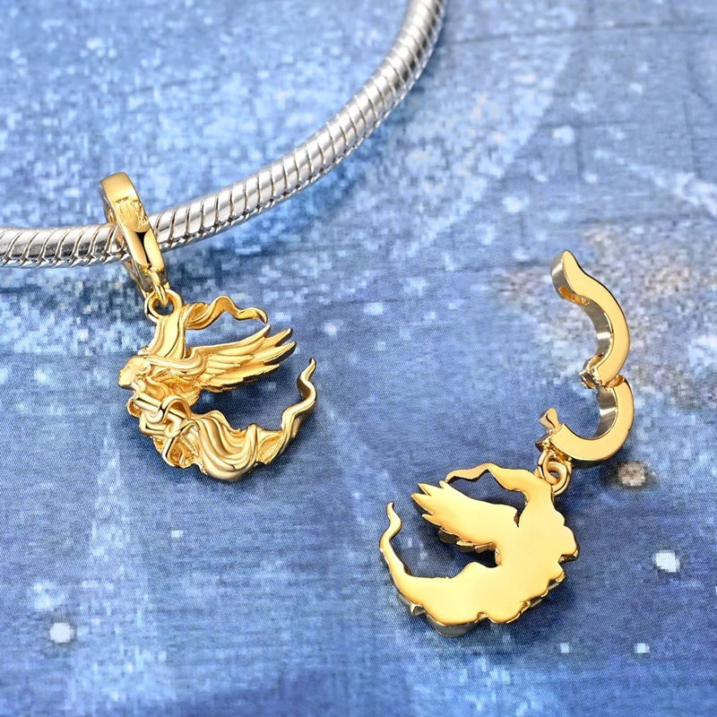 925 Sterling Silver 12 Constellation 12 Zodiac Charms