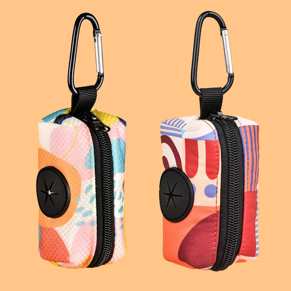 Portable Dog Poop Bag holder