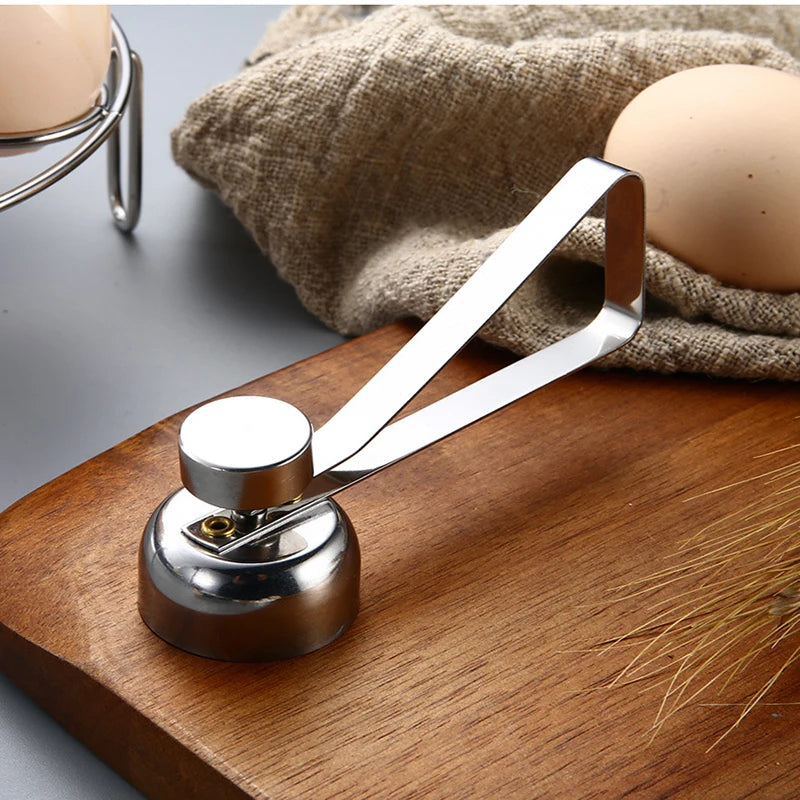 Stainless Steel Egg Topper Cutter
