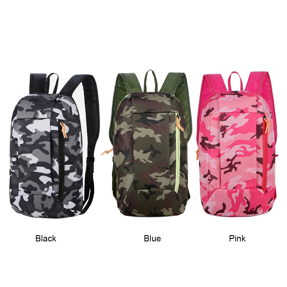 10L Camping Hiking Waterproof Backpack