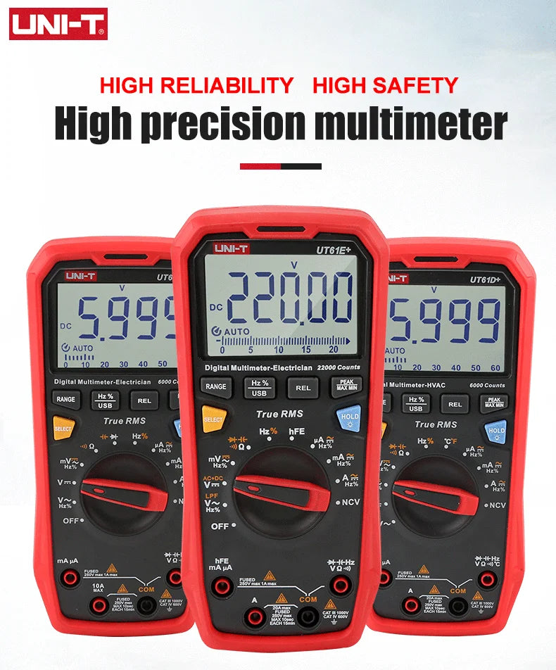 Smart Professional Digital Multimeter