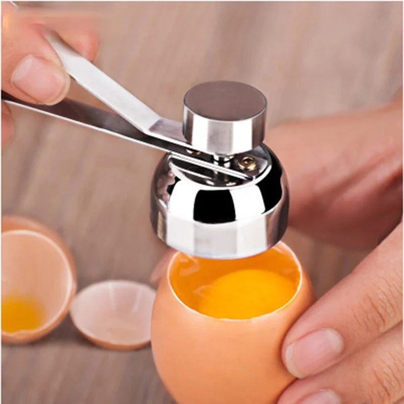 Stainless Steel Egg Topper Cutter