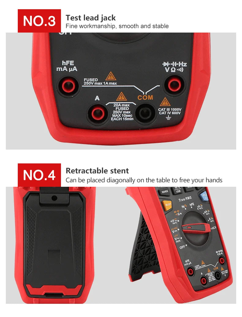 Smart Professional Digital Multimeter