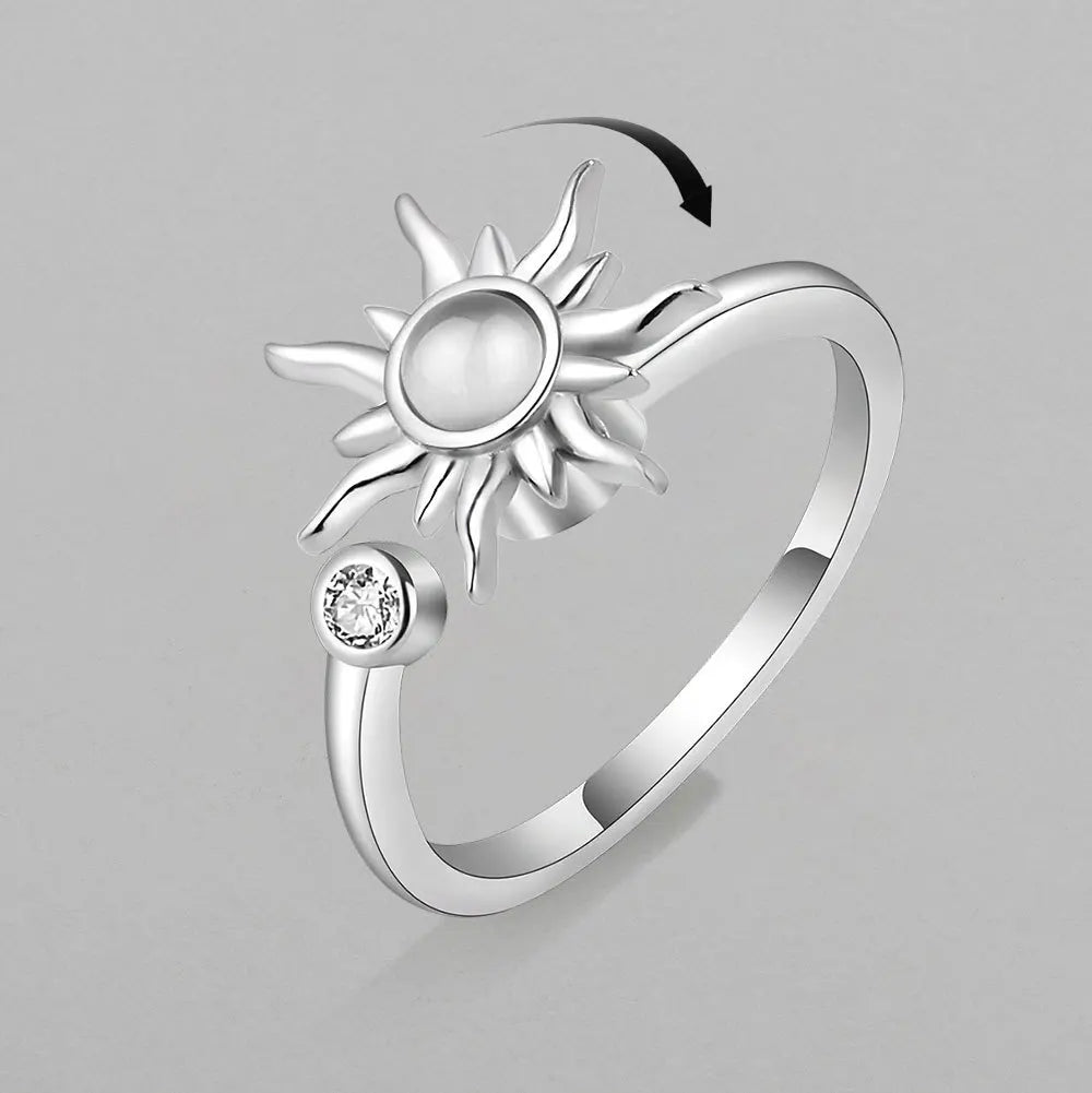 Anti Stress Anxiety Fidget Rings
