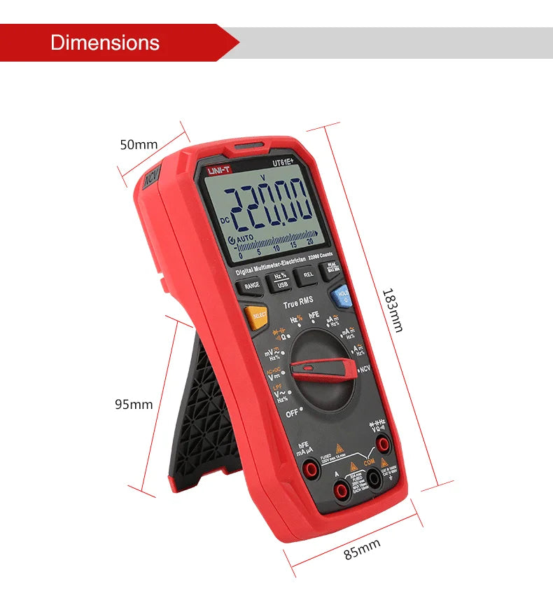 Smart Professional Digital Multimeter