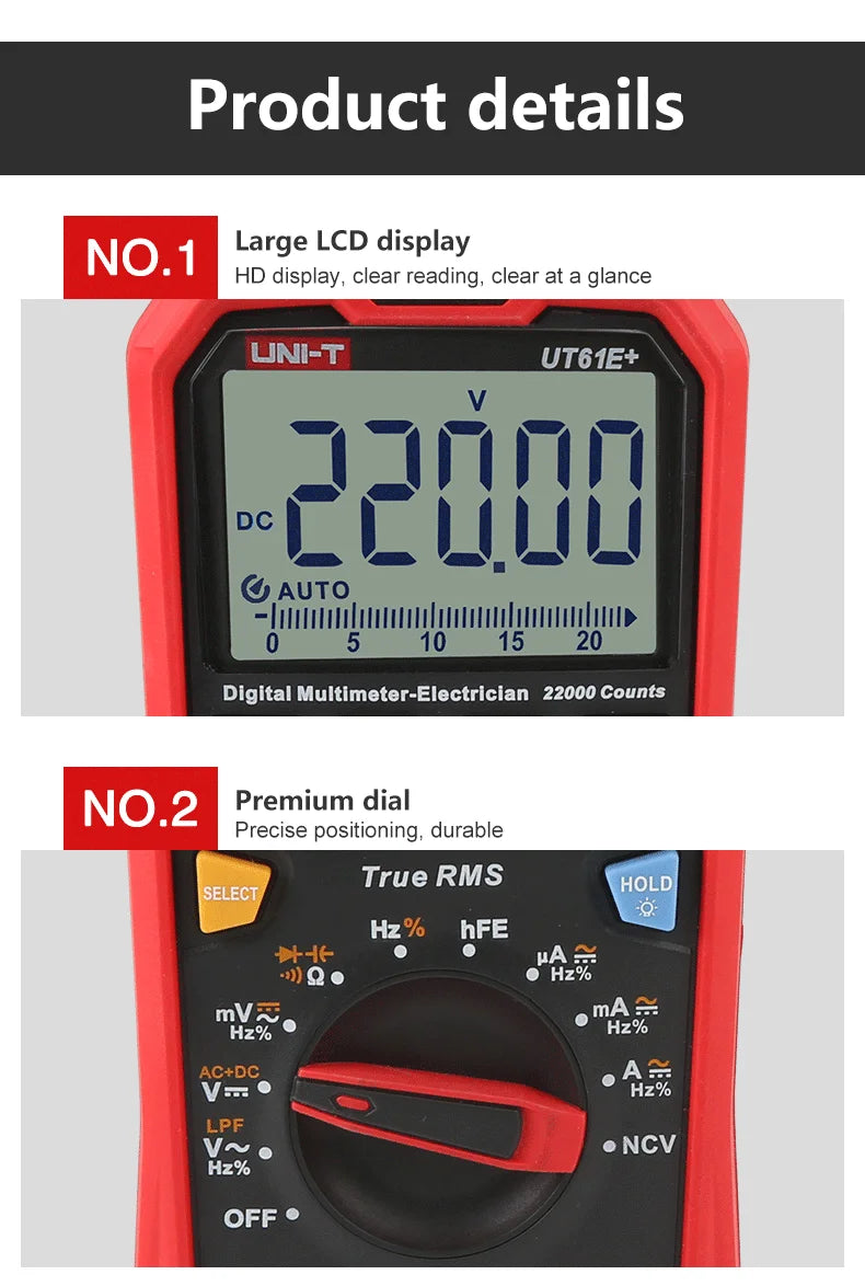 Smart Professional Digital Multimeter
