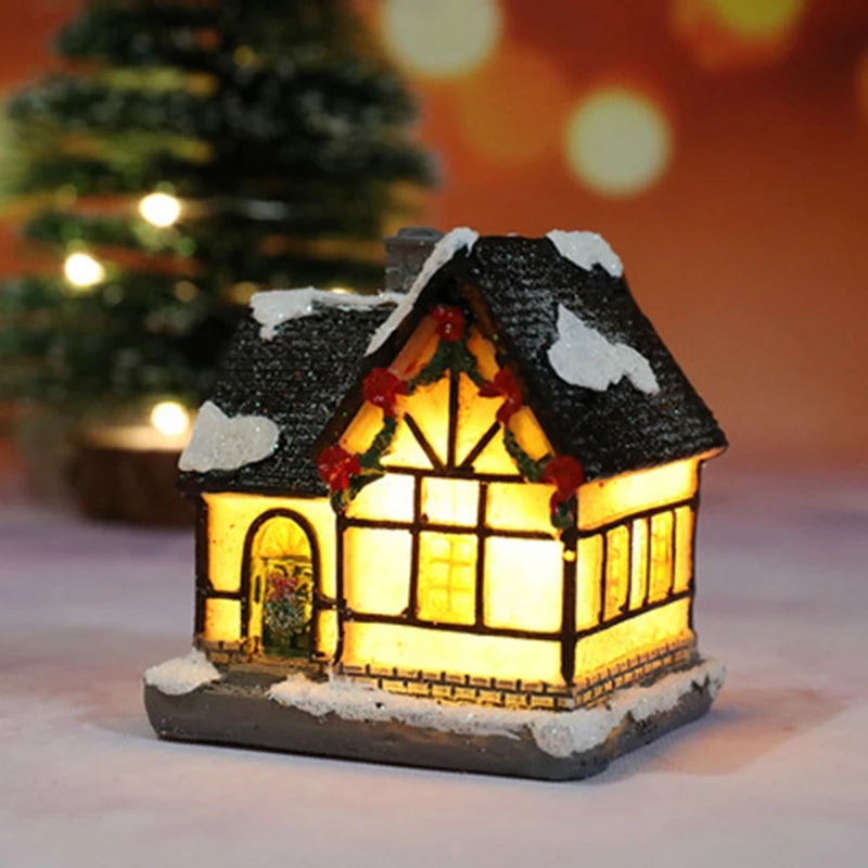 Christmas House Light Decorations