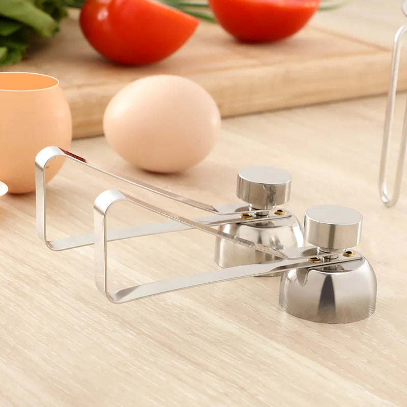 Stainless Steel Egg Topper Cutter