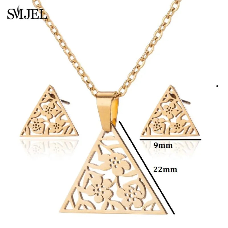 SMJEL Jewelry Sets
