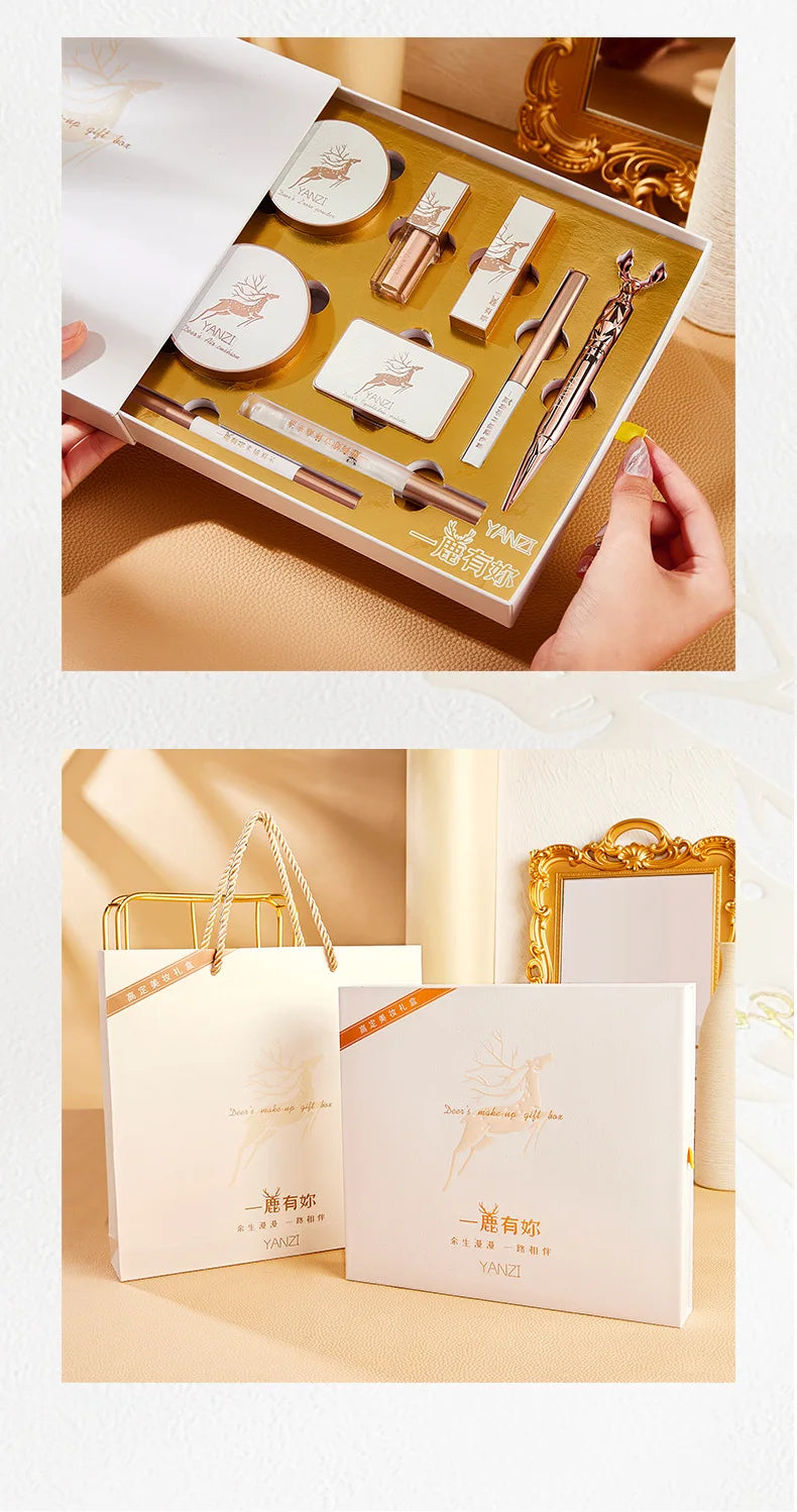 9pcs/set Makeup Sets Christmas Gift Box