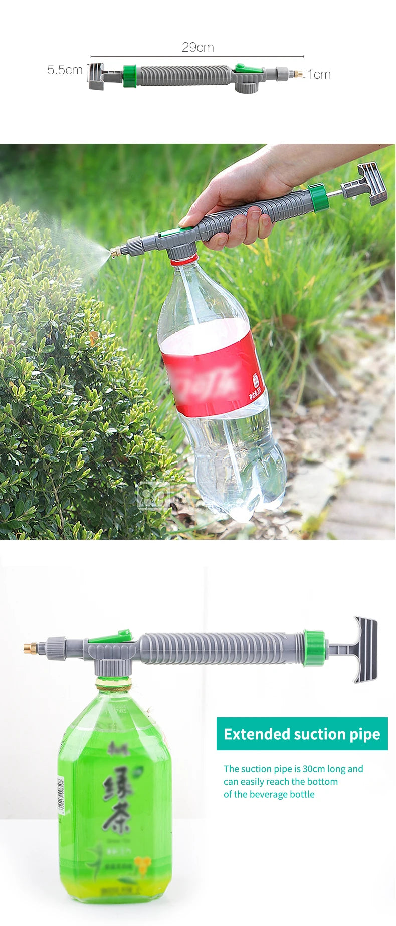 High Pressure Air Pump Manual Sprayer