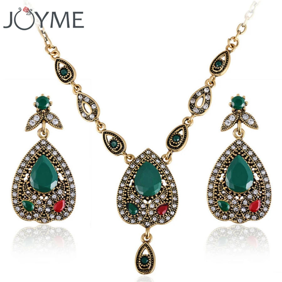 Elegant Turkish Jewellery Set
