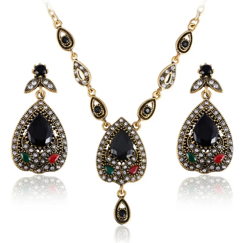 Elegant Turkish Jewellery Set