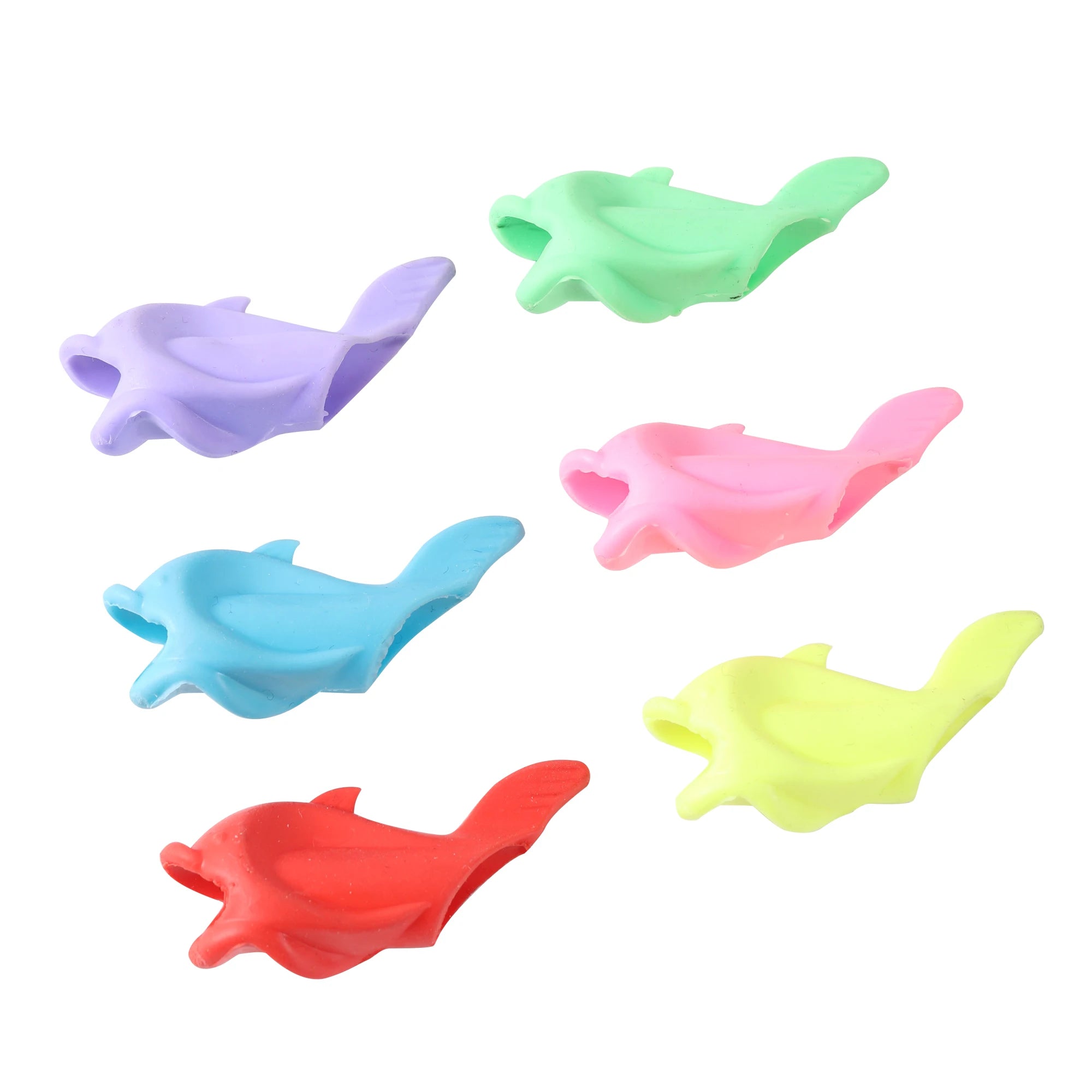Dolphin shaped Pencil Gripper 12pcs