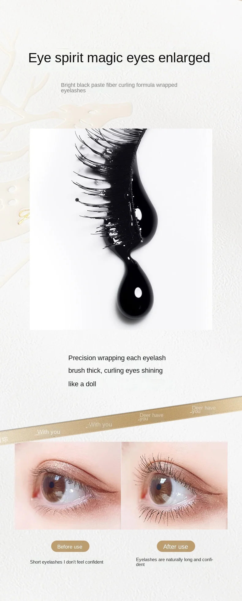 9pcs/set Makeup Sets Christmas Gift Box