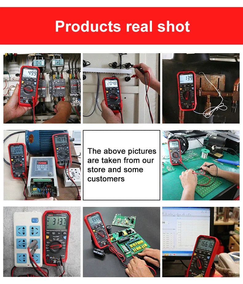 Smart Professional Digital Multimeter