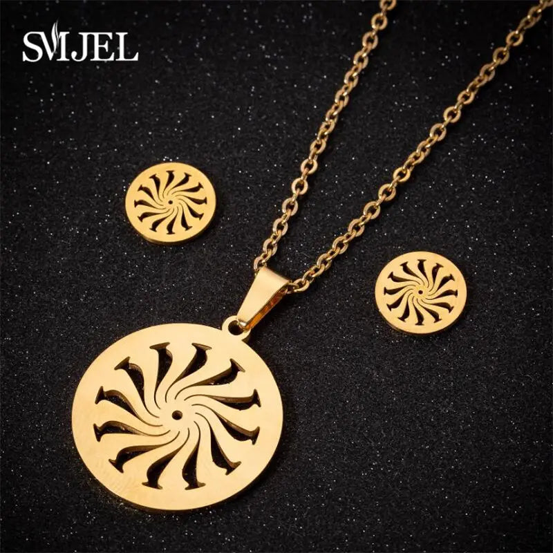 SMJEL Jewelry Sets