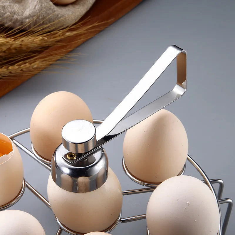 Stainless Steel Egg Topper Cutter