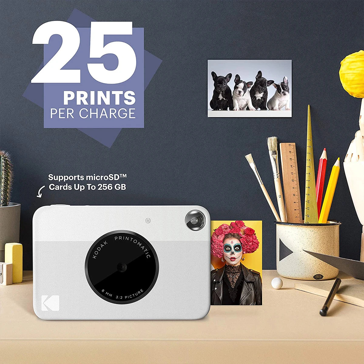 KODAK Printomatic Brand New Digital Instant Printing Camera