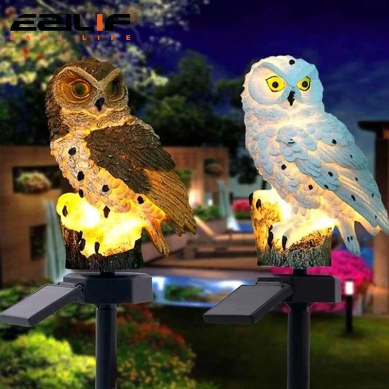 Owl  Solar Garden Lights