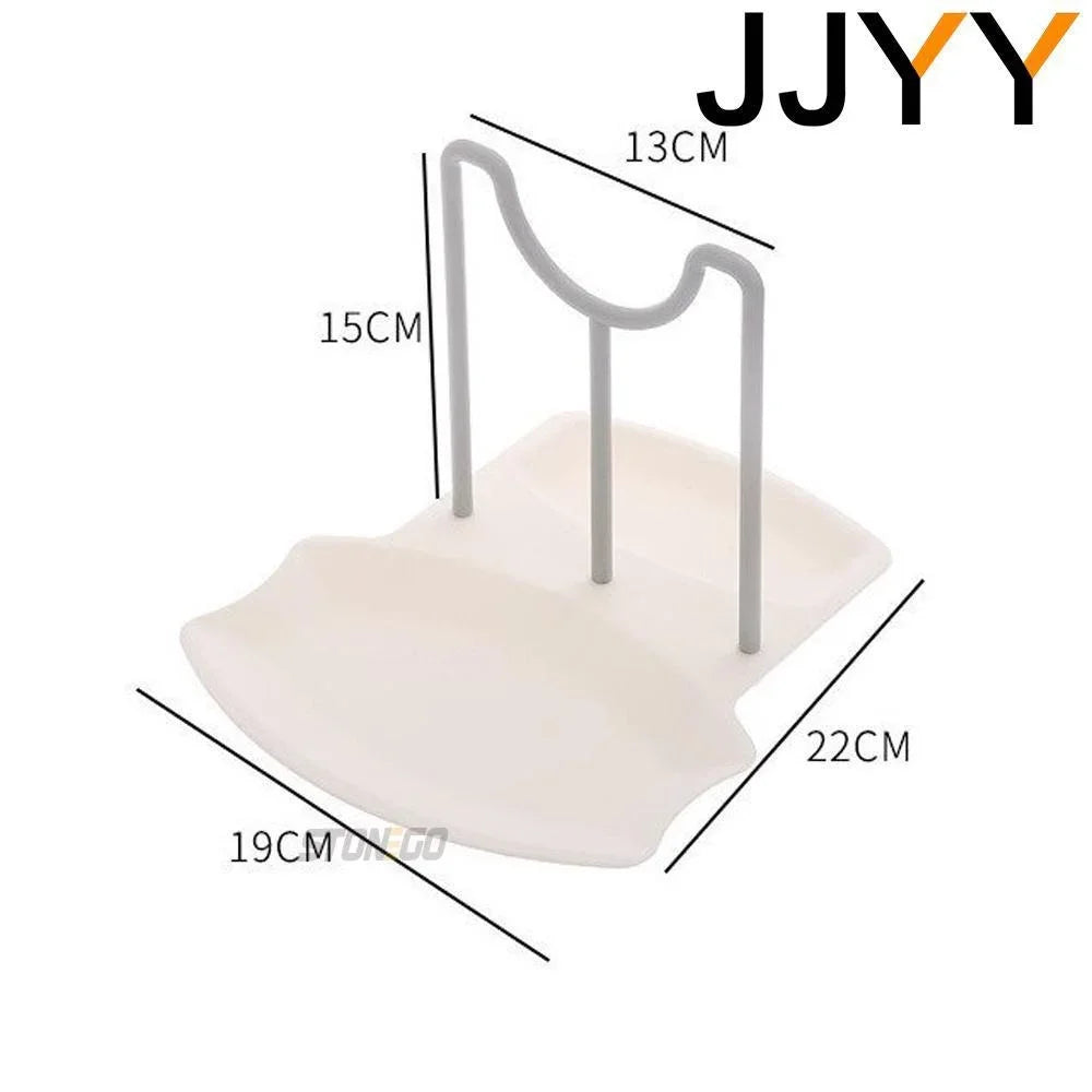 Kitchen Organizer Spatula Pot Lid Rack Shelf