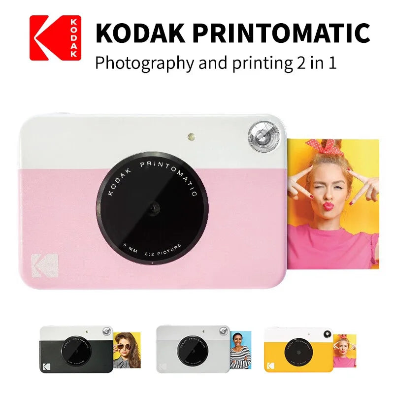 KODAK Printomatic Brand New Digital Instant Printing Camera