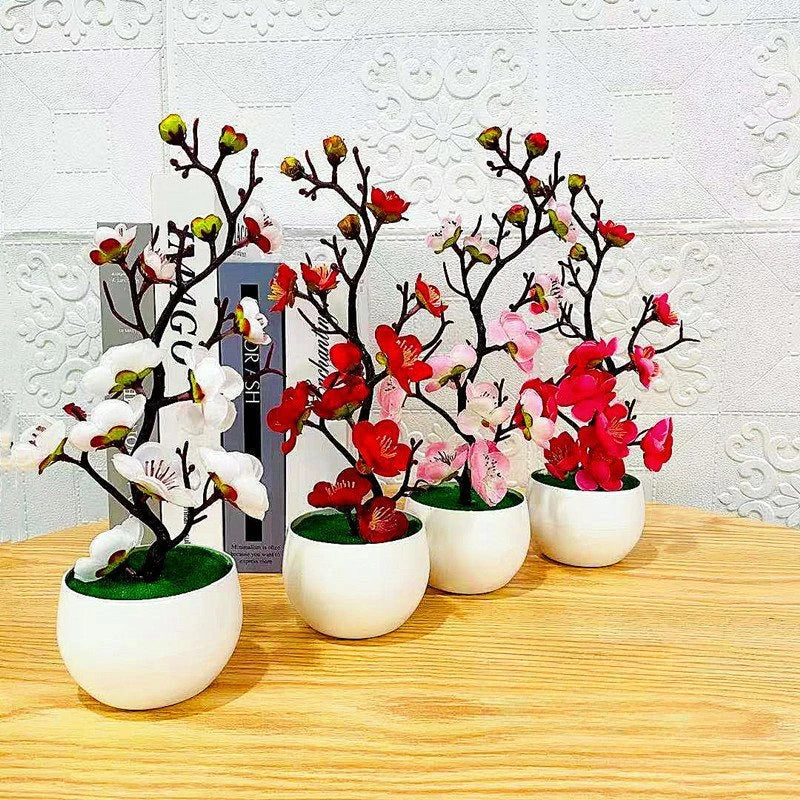 New Artificial Plants Bonsai Tree