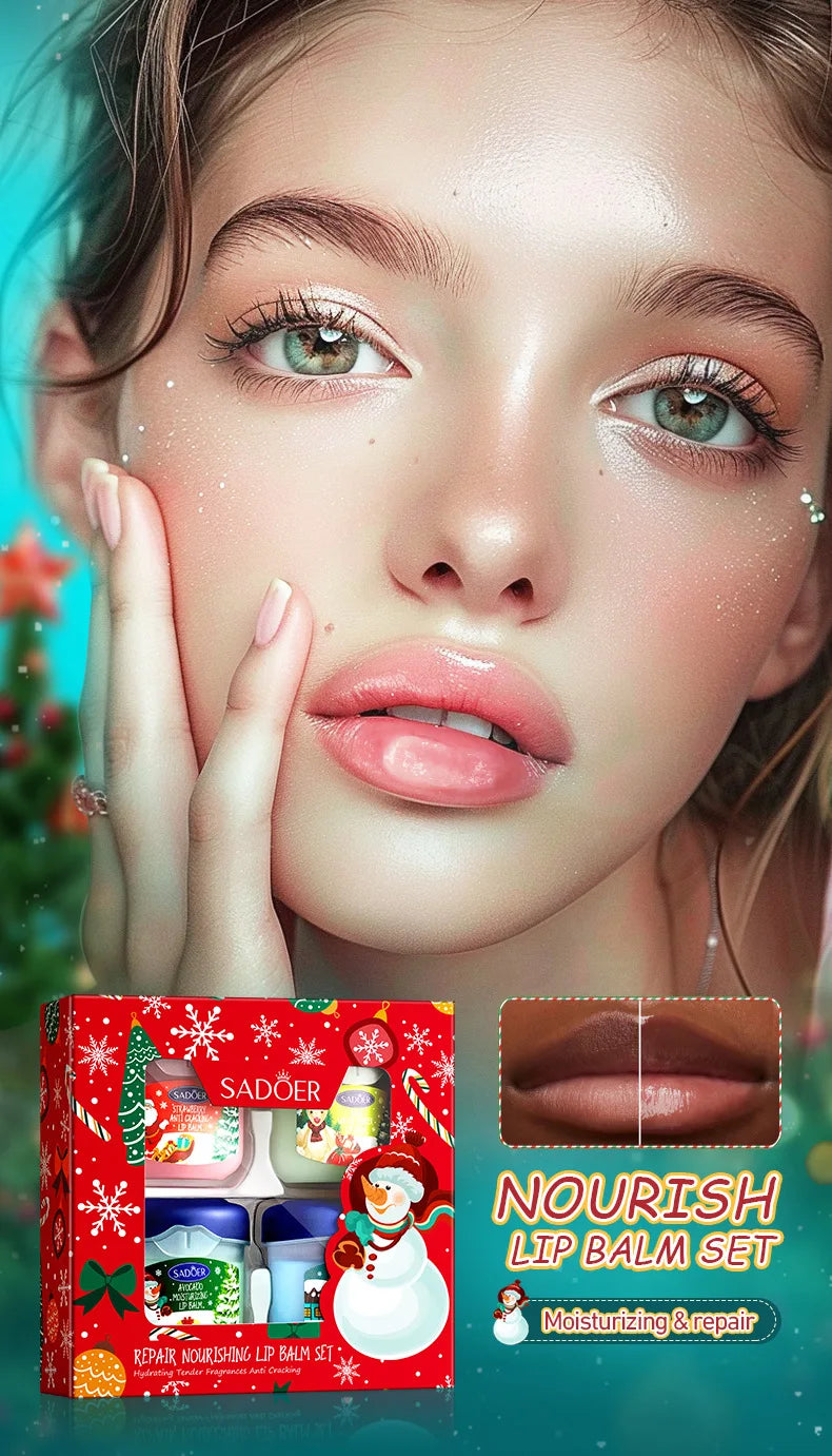 Christmas Lipstick Gift Box