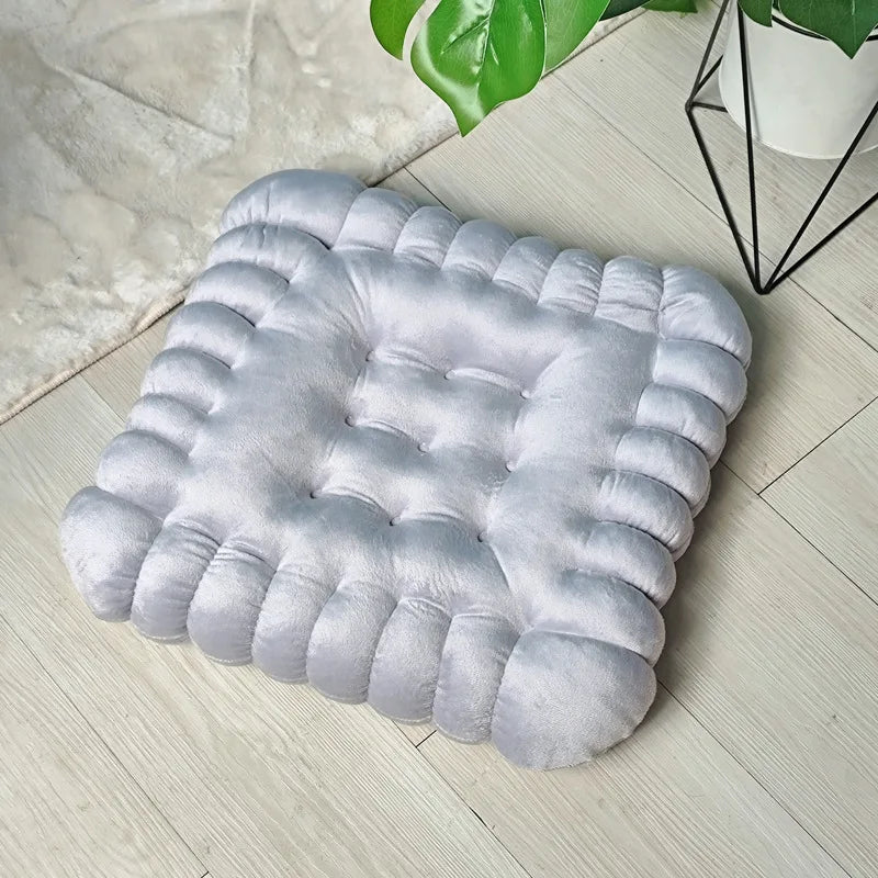Fluffy Biscuit/ Cookie Cushion
