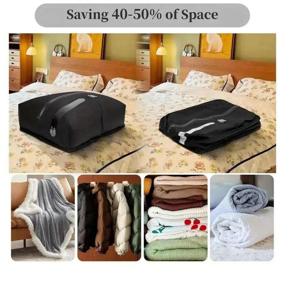 Reusable Vacuum Bags for Travel