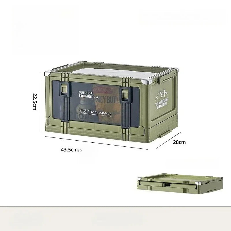 Outdoor Foldable Camping Storage Box