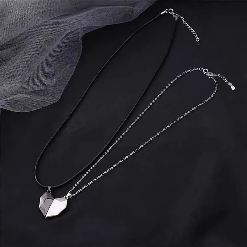 Magnetic Heart shaped Necklace