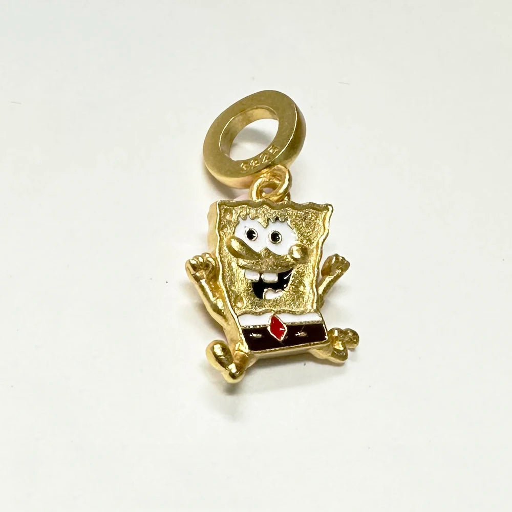 925 SilverCute Cartoon Series Charm