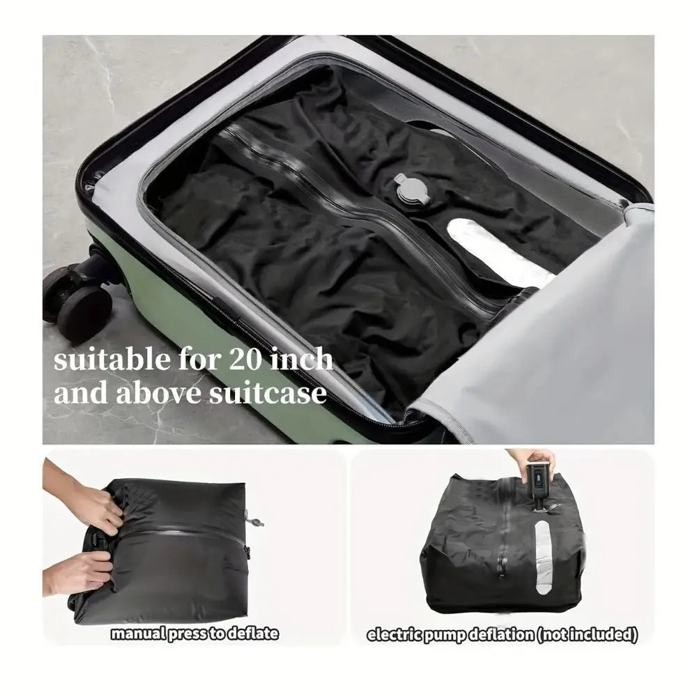Reusable Vacuum Bags for Travel