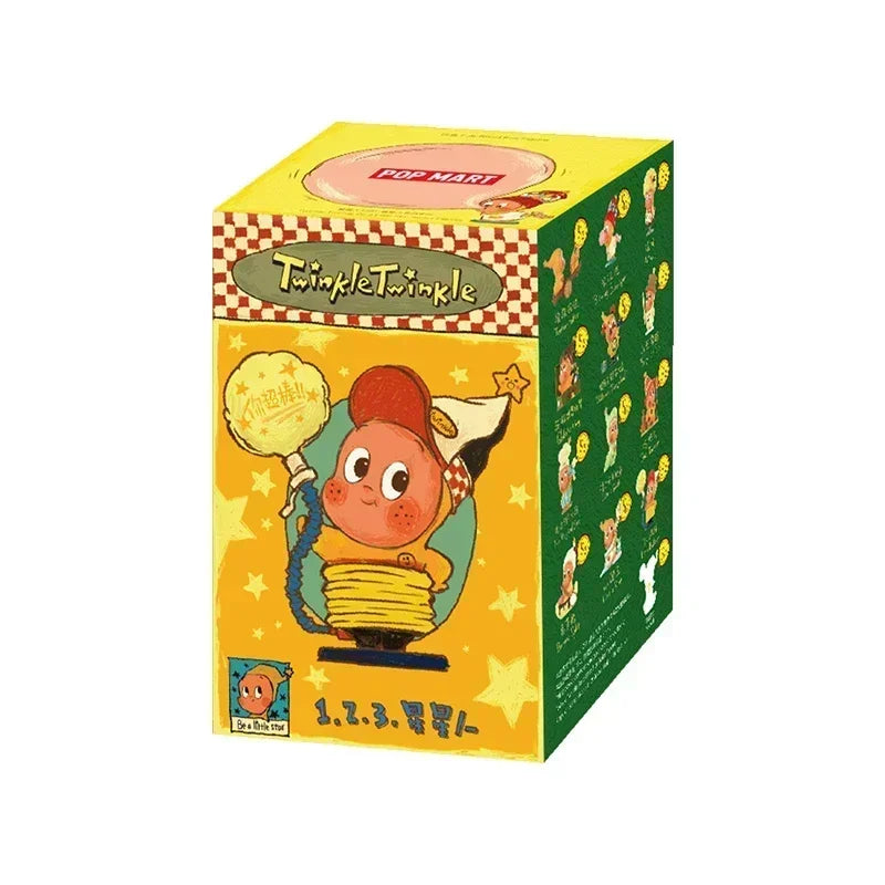 POP MART Twinkle Twinkle Be a Little Star Series Genuine Mystery Box Blind Box
