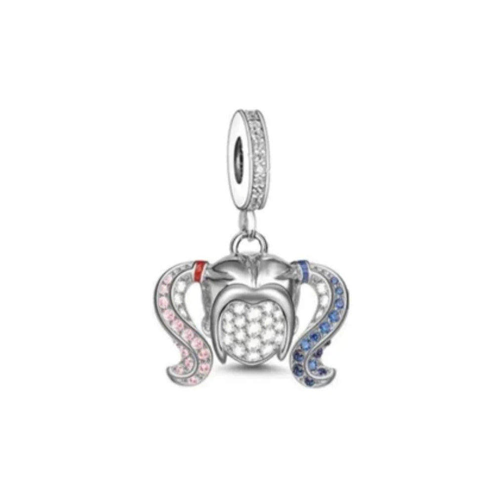 925 SilverCute Cartoon Series Charm