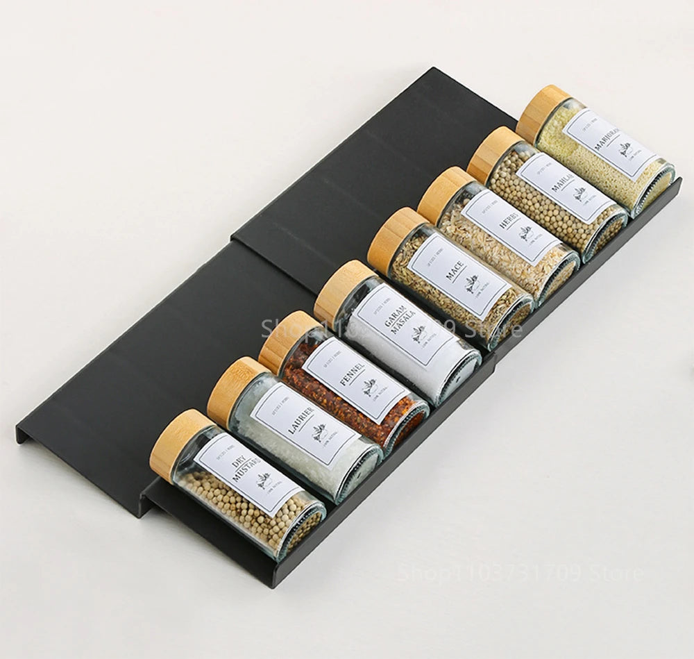 Spice Drawer Organizer