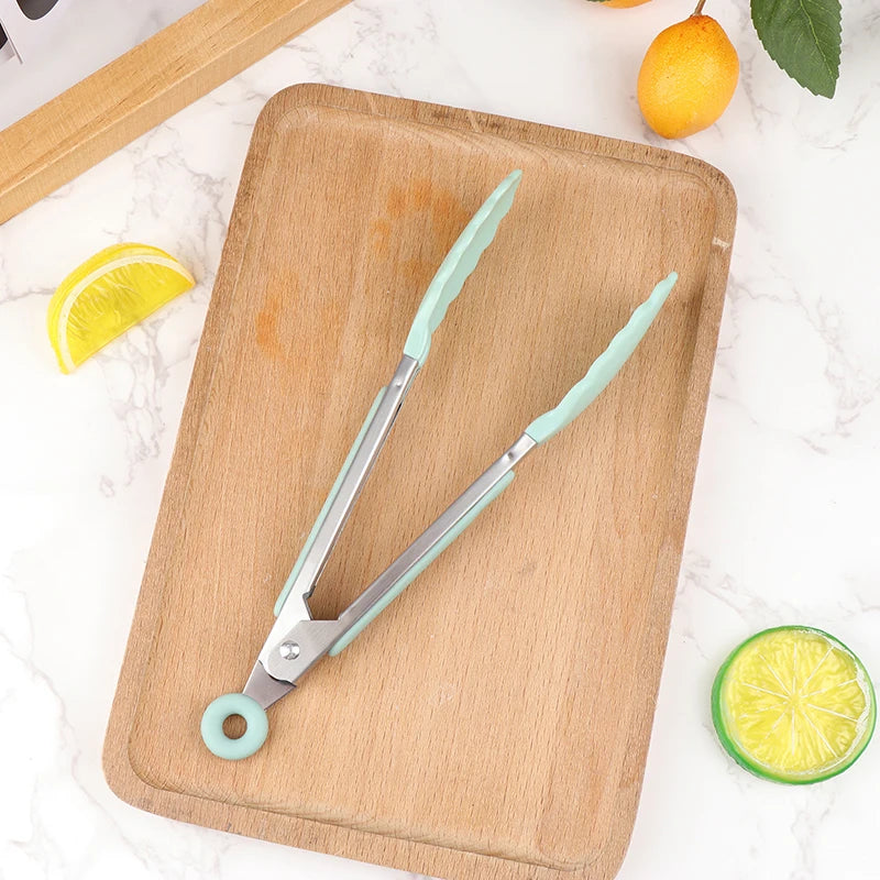 Silicone BBQ Grilling Tong