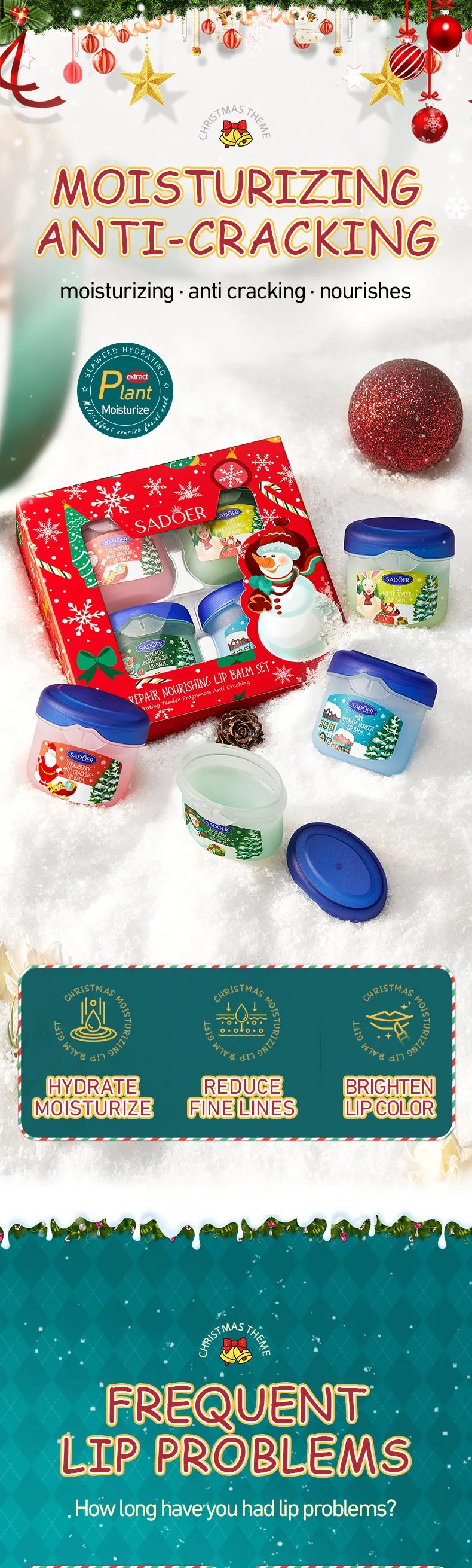 Christmas Lipstick Gift Box