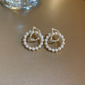 Letter D Earrings
