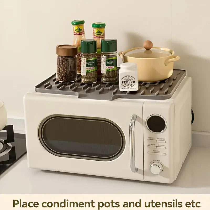 Silicone Dish Drying Mat for Kitchen